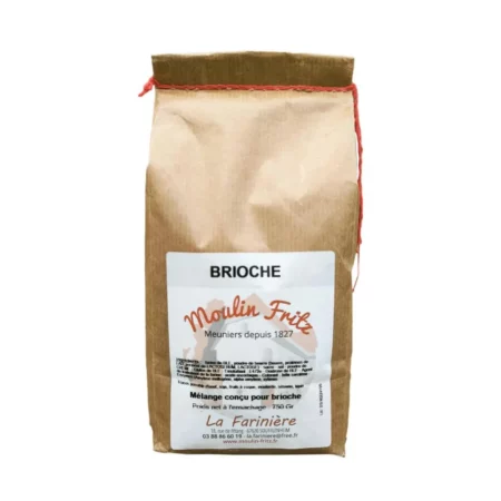 Préparation pour Brioche - 750 Gr