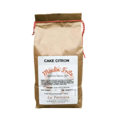 Préparation pour Cake Citron - 700 Gr