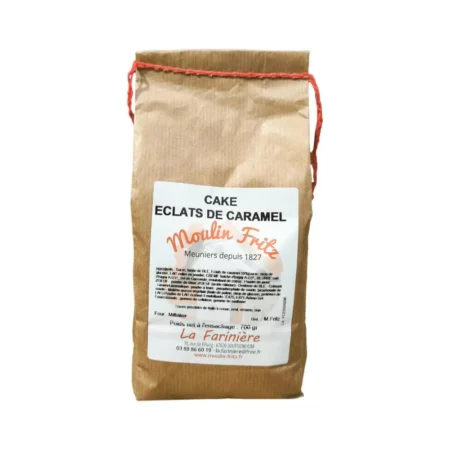 Préparation pour Cake aux éclats de Caramel - 700 Gr
