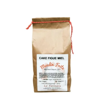 Préparation pour Cake Figues Miel - 700 Gr