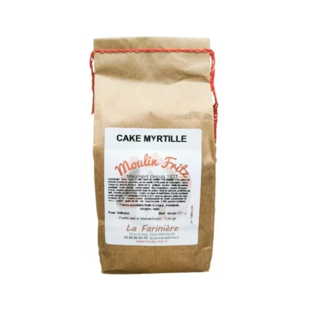 Préparation pour Cake Myrtille - 700 Gr