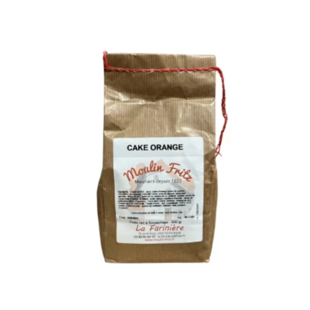 Préparation pour Cake à l’orange - 600 Gr