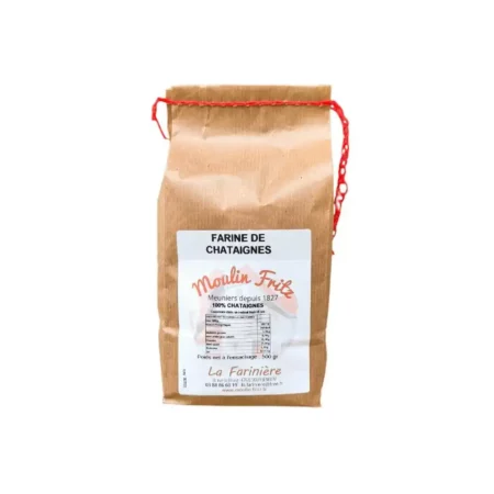 Farine de Châtaigne - 500 Gr