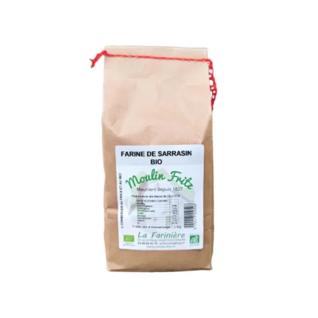 Farine de Sarrasin Bio - 1 Kg