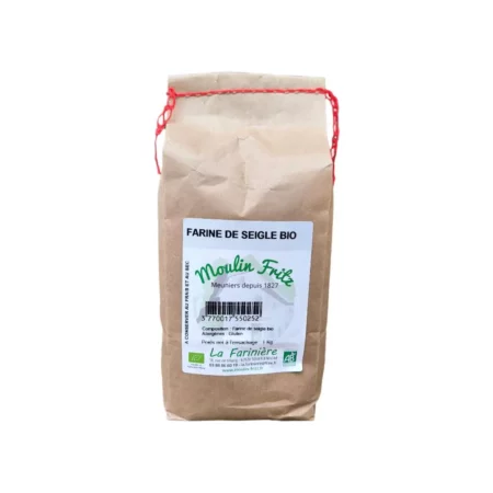 Farine de Seigle Bio - 1 Kg