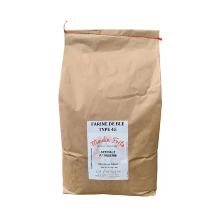 Farine de Blé Type 45 - 10 Kg