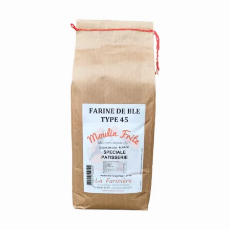 Farine de Blé Type 45 - 2,5 Kg