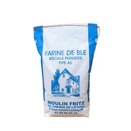 Farine de Blé Type 45 - 5 Kg