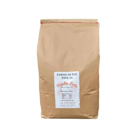 Farine de Blé Type 55 - 10 Kg