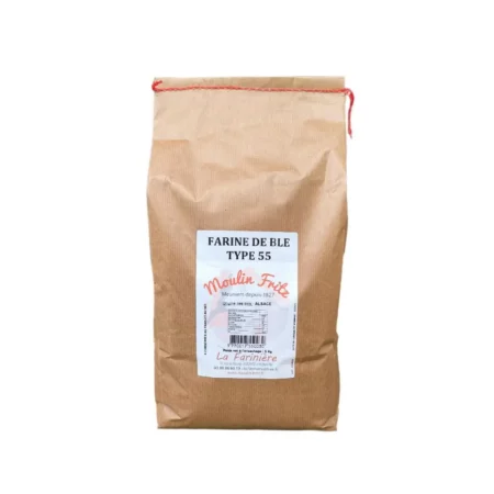 Farine de Blé Type 55 - 5 Kg