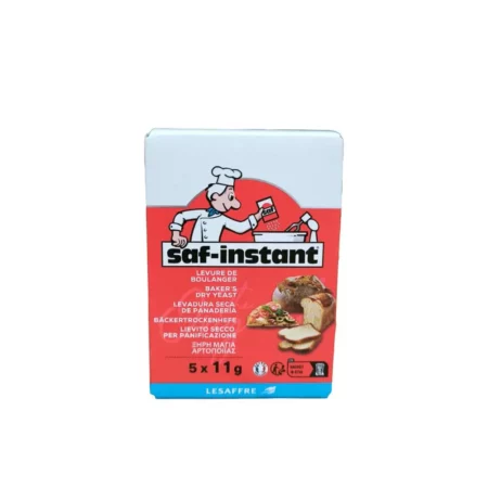 Levure sèche de boulanger - 5x11 Gr