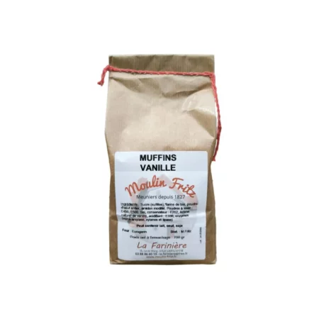Préparation pour Muffins Vanille - 700 Gr