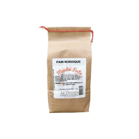 Farine pour Pain Nordique - 1 Kg