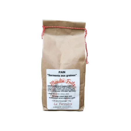Farine pour pain Sarments aux graines - 1 Kg