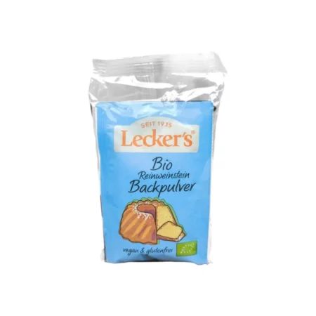 Poudre à lever Bio - 4x21 Gr